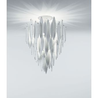 IDL 1987 / LED Ceiling Lights / Ice Rain 507