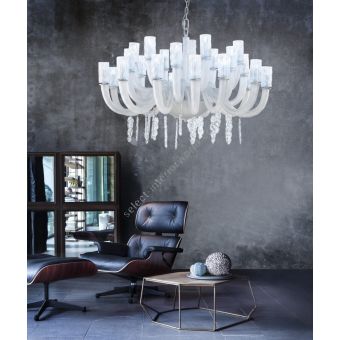 Euroluce Lampadari / Chandeliers / Iceberg L12+6+6