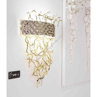 IDL 1987 / Wall Sconces / Groovy 463