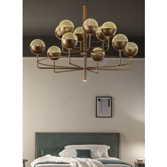 Masiero / Pendants & Suspension Lights / Iglù Round Suspension