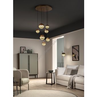 Masiero / Pendants & Suspension Lights / Iglù S7