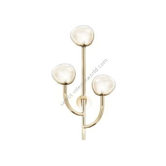 Il Paralume Marina / Modern Charming 3-Light Wall Lamp / Organic 2220/A3
