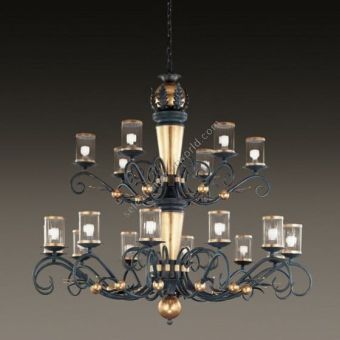 MM Lampadari / Cascade Lights / Impero 18 Lights 5972/18 