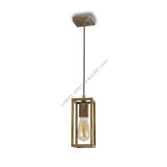 Moretti Luce / Pendant Lamp / Cubic 3393