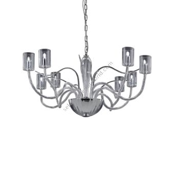 Euroluce Lampadari / Chandeliers / Intreccio L4+4