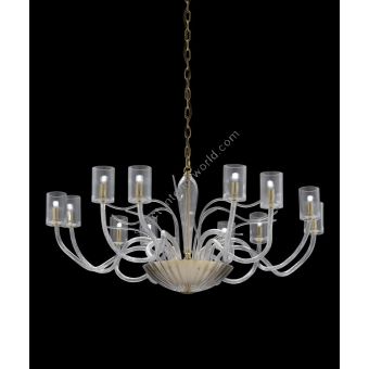 Euroluce Lampadari / Chandeliers / Intreccio L6+6