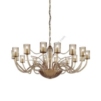 Euroluce Lampadari / Chandeliers / Intreccio L8+8