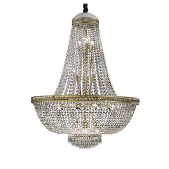 Italamp / Chandeliers / Memory 1030 French Empire Crystal 
