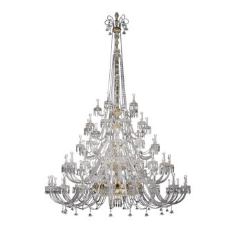 Italamp / Chandeliers / Dogma 283/73 Foyer Large Crystal