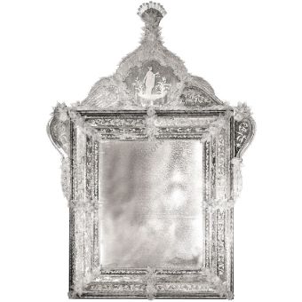 Arte Veneziana / Wall Mirrors / Iustitia Venetian Style MVX-AVA-001-014
