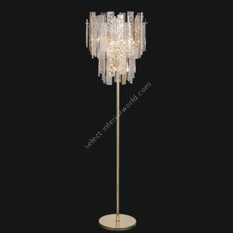 Jago / Floor Lamps / Zefiro Dorato NCP 110