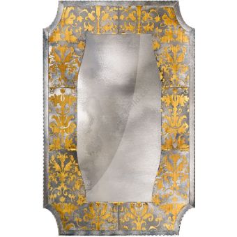 Arte Veneziana / Wall Mirrors / Jean Etched MCX-GLF-011-2615EG