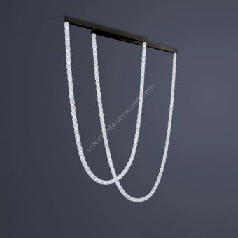 Manooi / Pendants & Suspension Lights / Onyx Jewel Ceiling