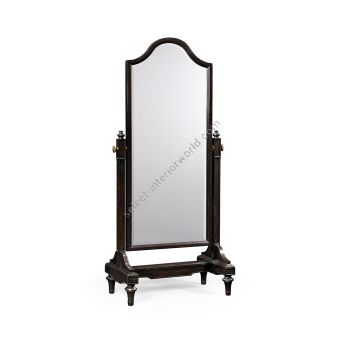 Jonathan Charles / Cheval Mirror In Napoleon III Style