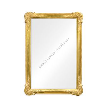Jonathan Charles / French 19th Century Style Bright Gilded Mirror / 493005-GIL