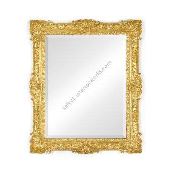 Jonathan Charles / French 19th Century Style Bright Gilded Mirror / 493059-GIL