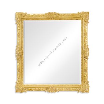 Jonathan Charles / French Style Gilded Grisaille Mirror / 494122-GIL
