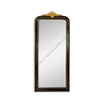 Jonathan Charles / Impressive Hanging Or Floor Standing French Style Mirror