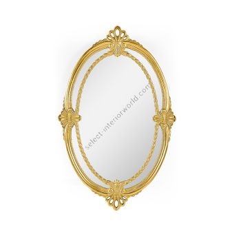 Jonathan Charles / Neo–classical Adam Style Mirror / 493105-GIL