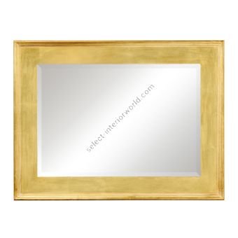 Jonathan Charles / Rectangular Gold Leaf Mirror / 494461-GIL