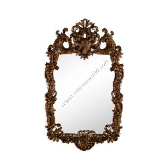 Jonathan Charles / Rococo Style Mirror / 494372-WAL