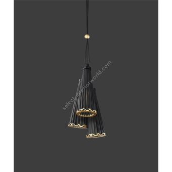 Euroluce Lampadari / Pendants & Suspension Lights / Julienne Black&Gold S3