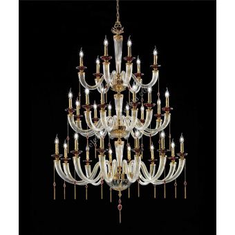 Euroluce Lampadari / Chandeliers / Julienne Clear L12+12+6