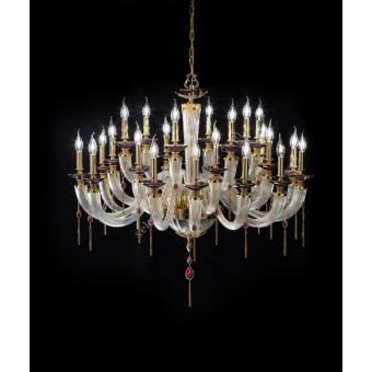 Euroluce Lampadari / Chandeliers / Julienne Clear L12+6+6