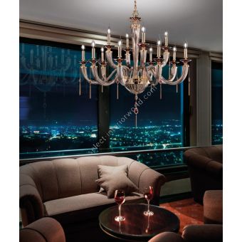 Euroluce Lampadari / Chandeliers / Julienne L8+4 Mirror