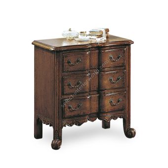 Francesco Molon / Bedside Tables / Italian & French Country Molded K22
