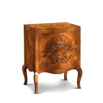 Francesco Molon / Bedside Tables / Memorie Italiane Lastronato K301