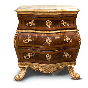 Francesco Molon / Bedside Tables / New Empire Luigi XV K407