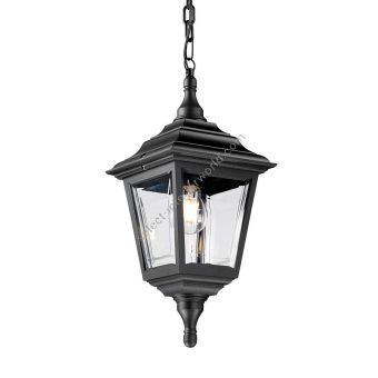 Elstead Lighting / Outdoor Lanterns / Kerry Black