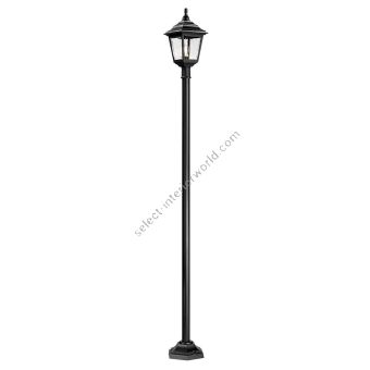 Elstead Lighting / Outdoor Post Lights / Kerry Black