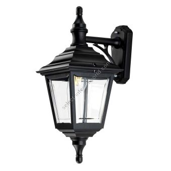 Elstead Lighting / Outdoor Wall Lights / Kerry Lantern Black