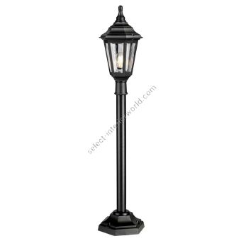 Elstead Lighting / Outdoor Post Lights / Kinsale Pillar Lantern Black