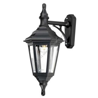Elstead Lighting / Outdoor Wall Lights / Kinsale Lantern Black