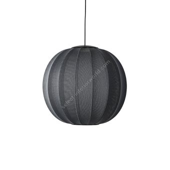 Made by Hand / Pendant Lights / Knit-Wit 60 Round LED