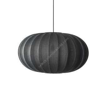Made by Hand / Pendant Lights / Knit-Wit 76 Oval