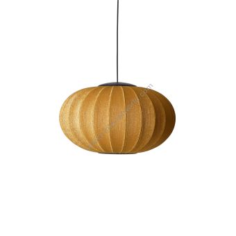 Made by Hand / Pendant Lights / Knit-Wit Anniversary 57 LED Amber Glitter