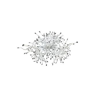 Mechini / Chandeliers / Clear and Coloured Bohemian Crystal L-Spidery/12 white