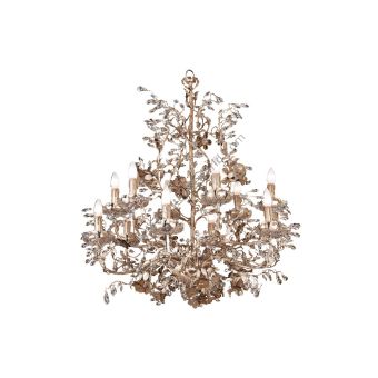 Mechini / Chandeliers / Clear Bohemian Crystal and Murano Glass L241/12