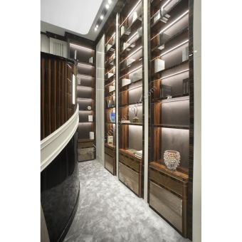 Francesco Molon / Shelves / Atelier-Molon Columbus Circle L600