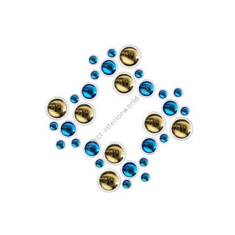 Sans Souci / Wall Sconces / Lagoon S1