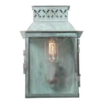 Elstead Lighting / Outdoor Wall Lights / Lambeth Palace Lantern Verdigris