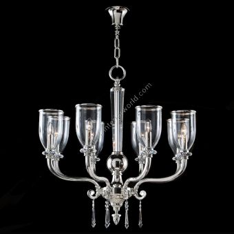 Mariner / Chandeliers / Casted Bronze & Scholer crystal 19960.0