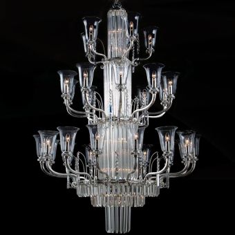 Mariner / Chandeliers / Casted Bronze & Crystal 20037-0