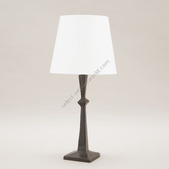 Objet Insolite / Bronze table lamp / Lampe Eve
