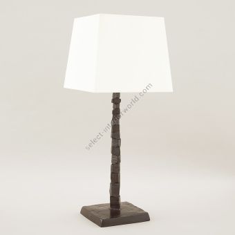 Objet Insolite / Bronze table lamp / Lampe Fragile