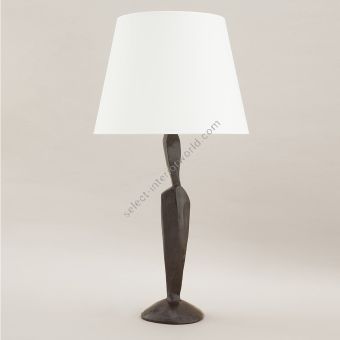 Objet Insolite / Bronze table lamp / Lampe Jude